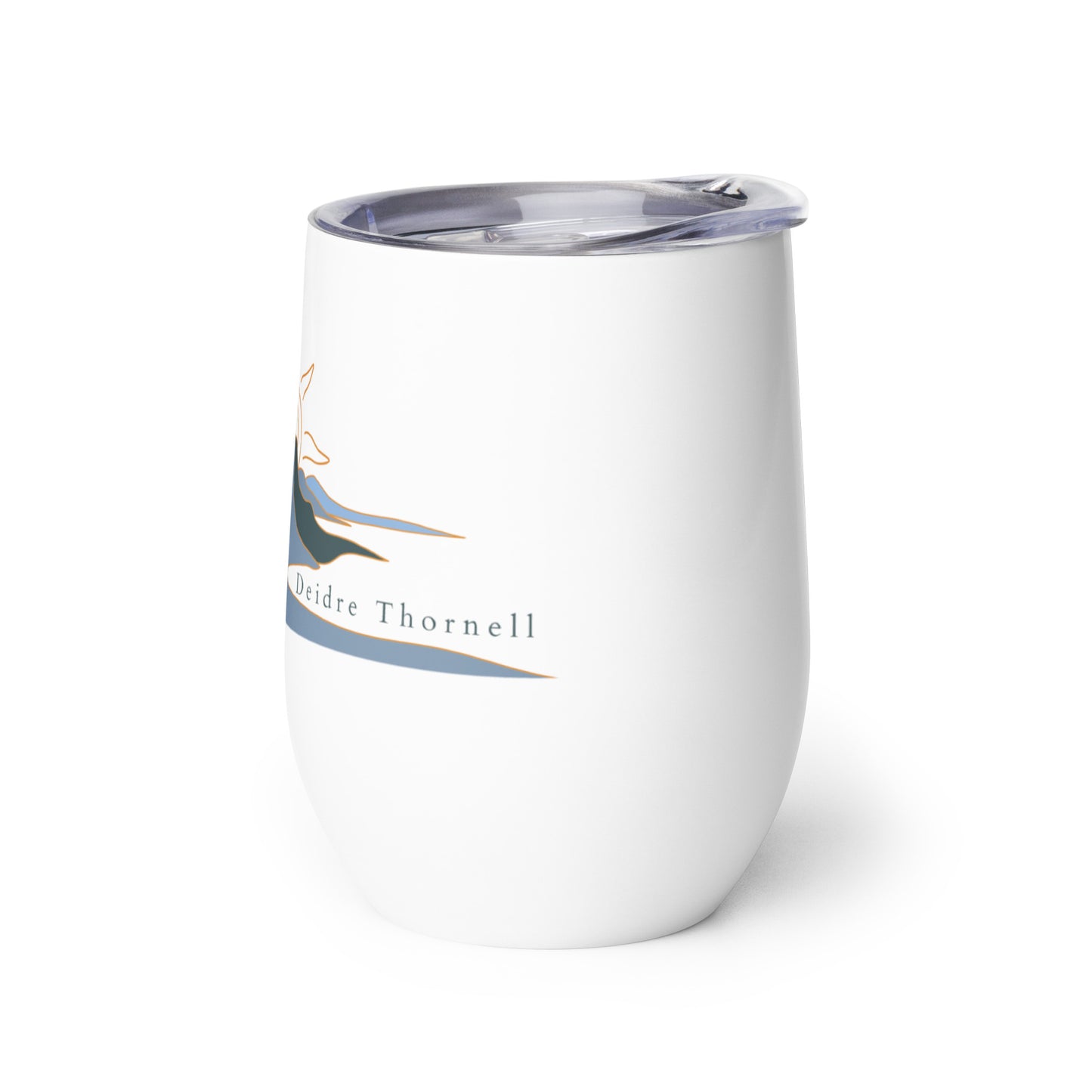 He Never Does Tumbler