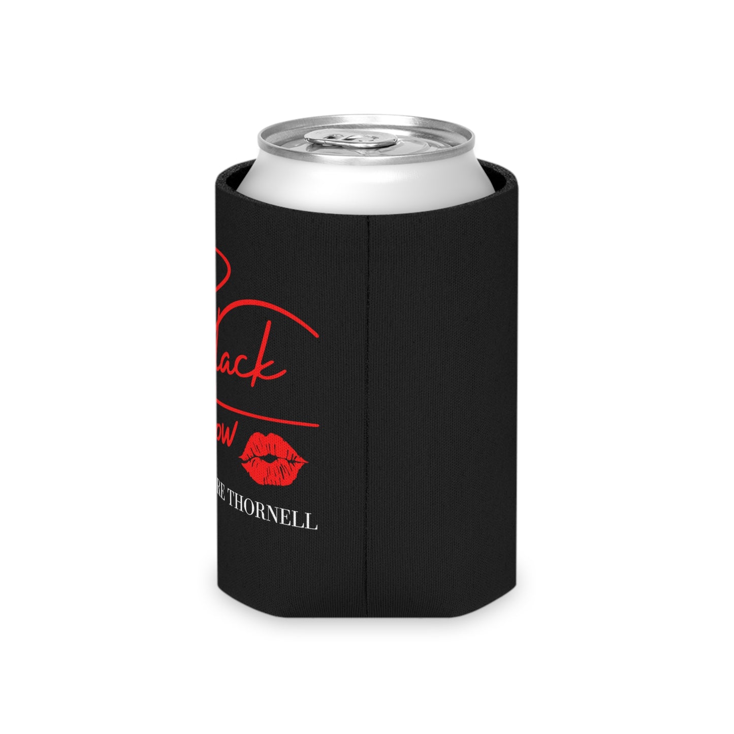 Black Widow Can Cooler