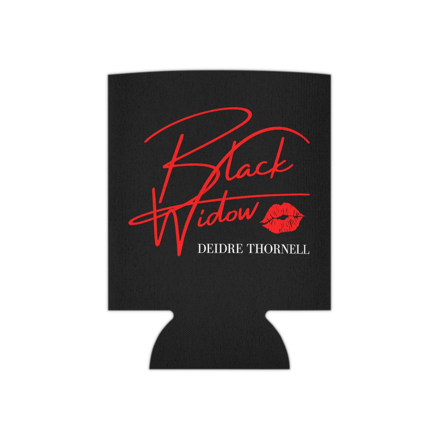 Black Widow Can Cooler