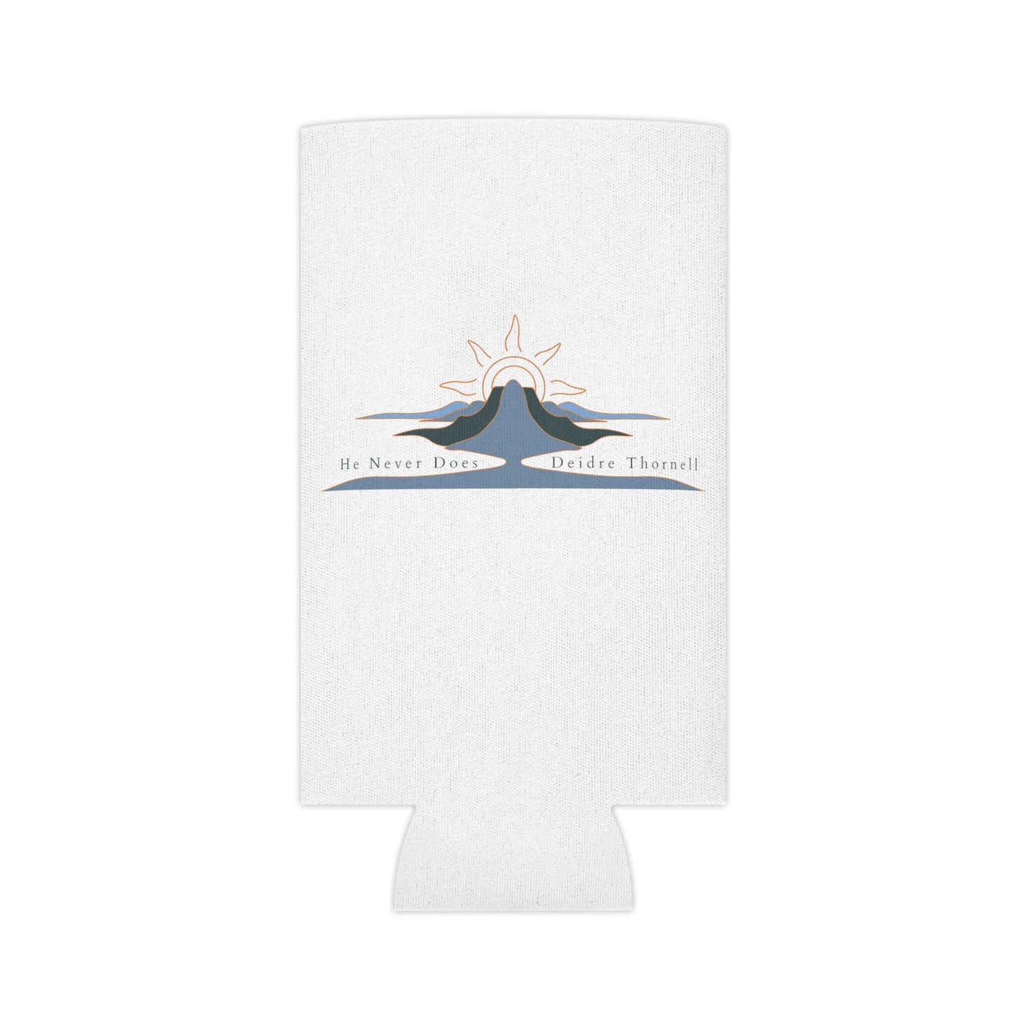 He Never Does Setting Sun Can Cooler