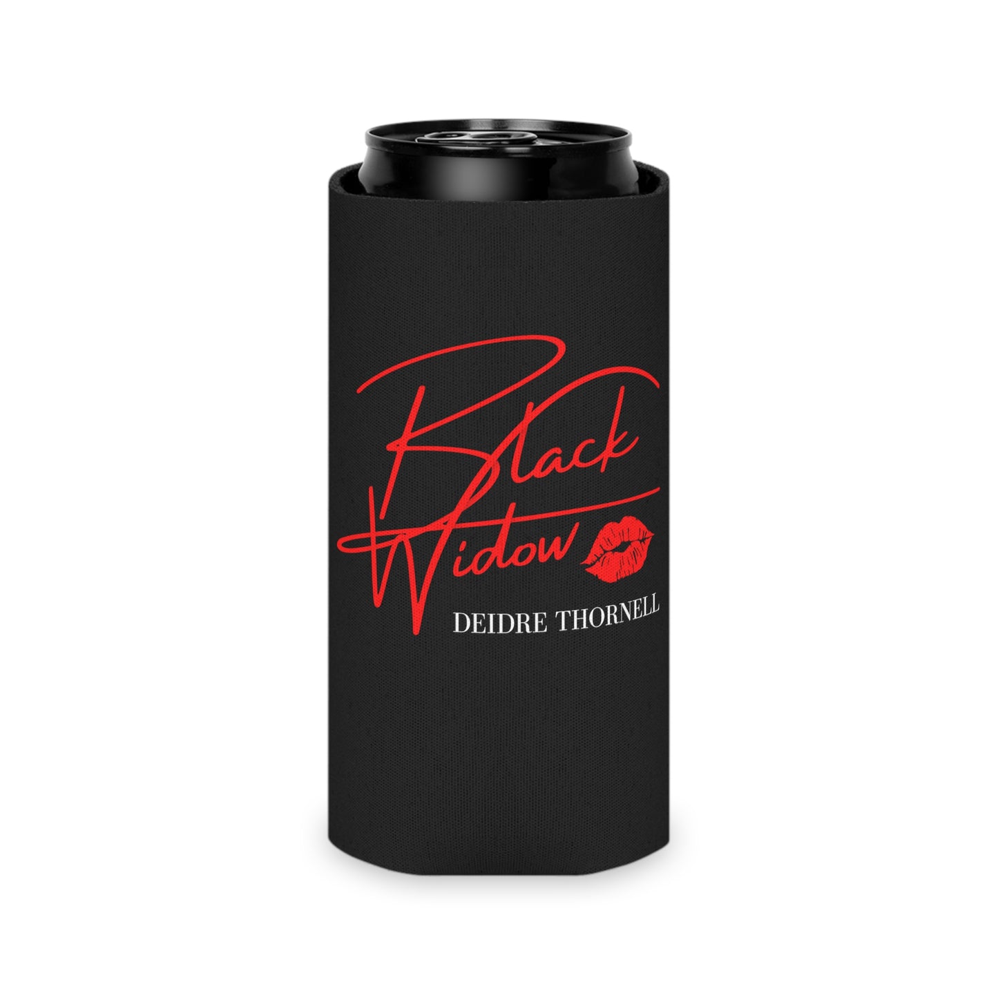 Black Widow Can Cooler