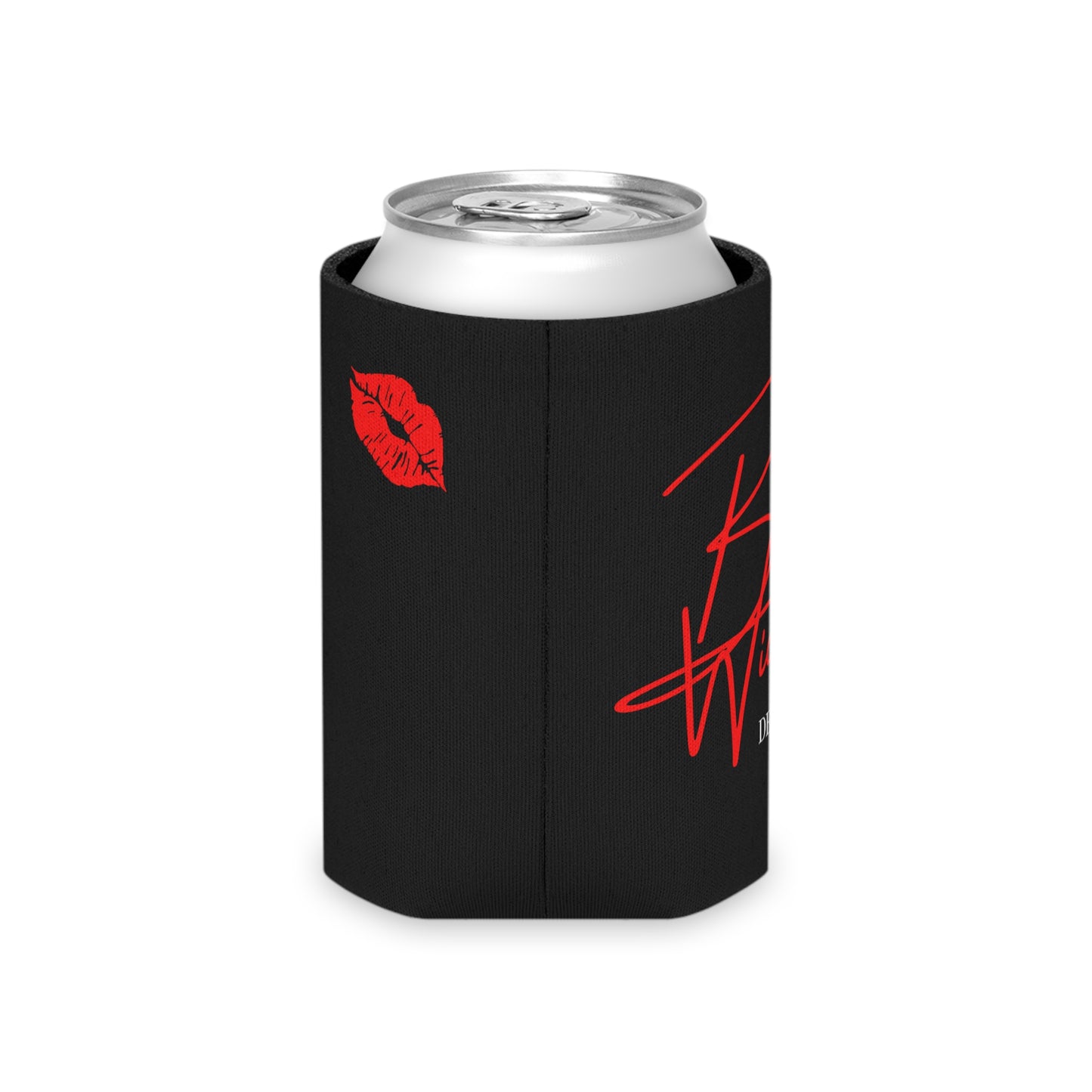 Black Widow Can Cooler