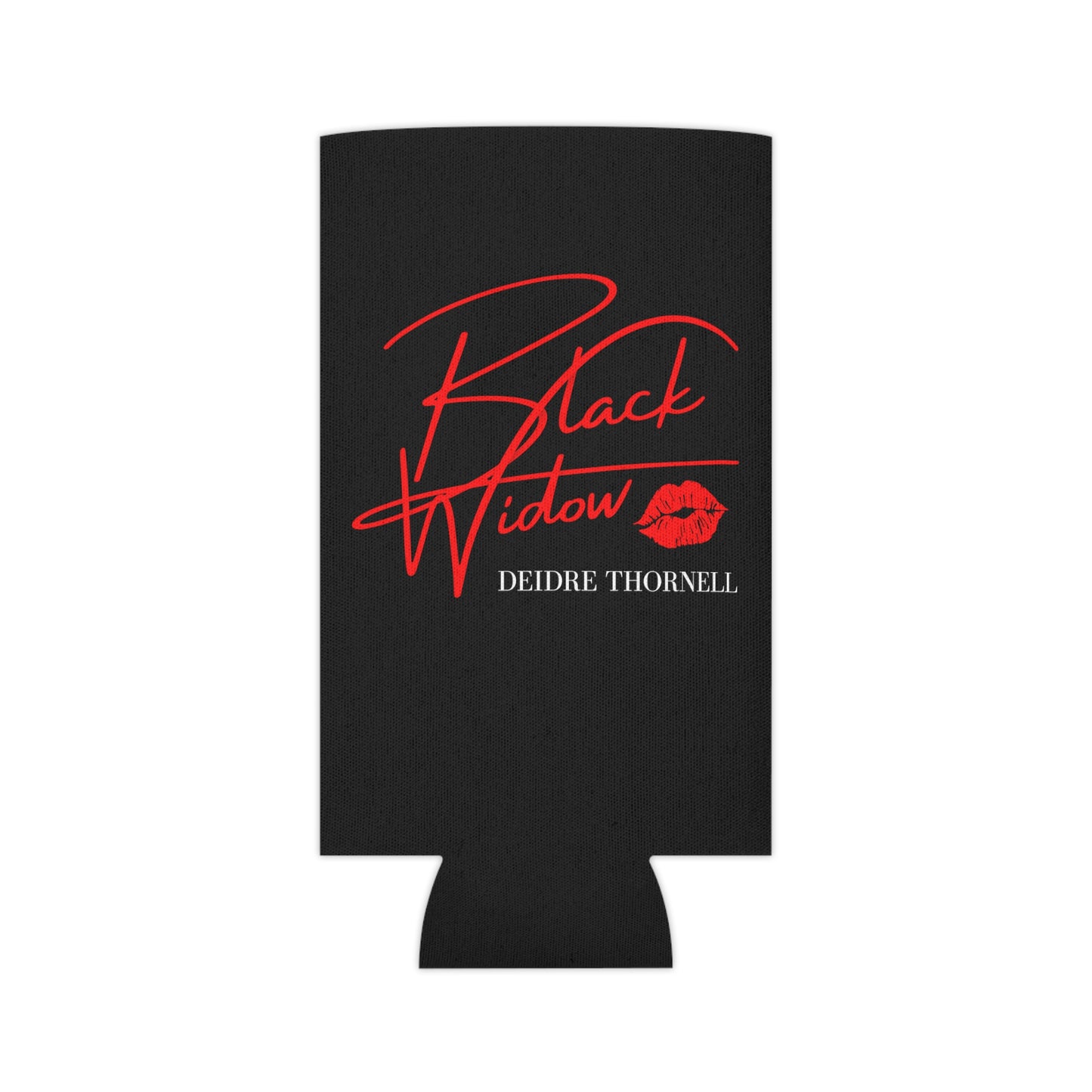 Black Widow Can Cooler