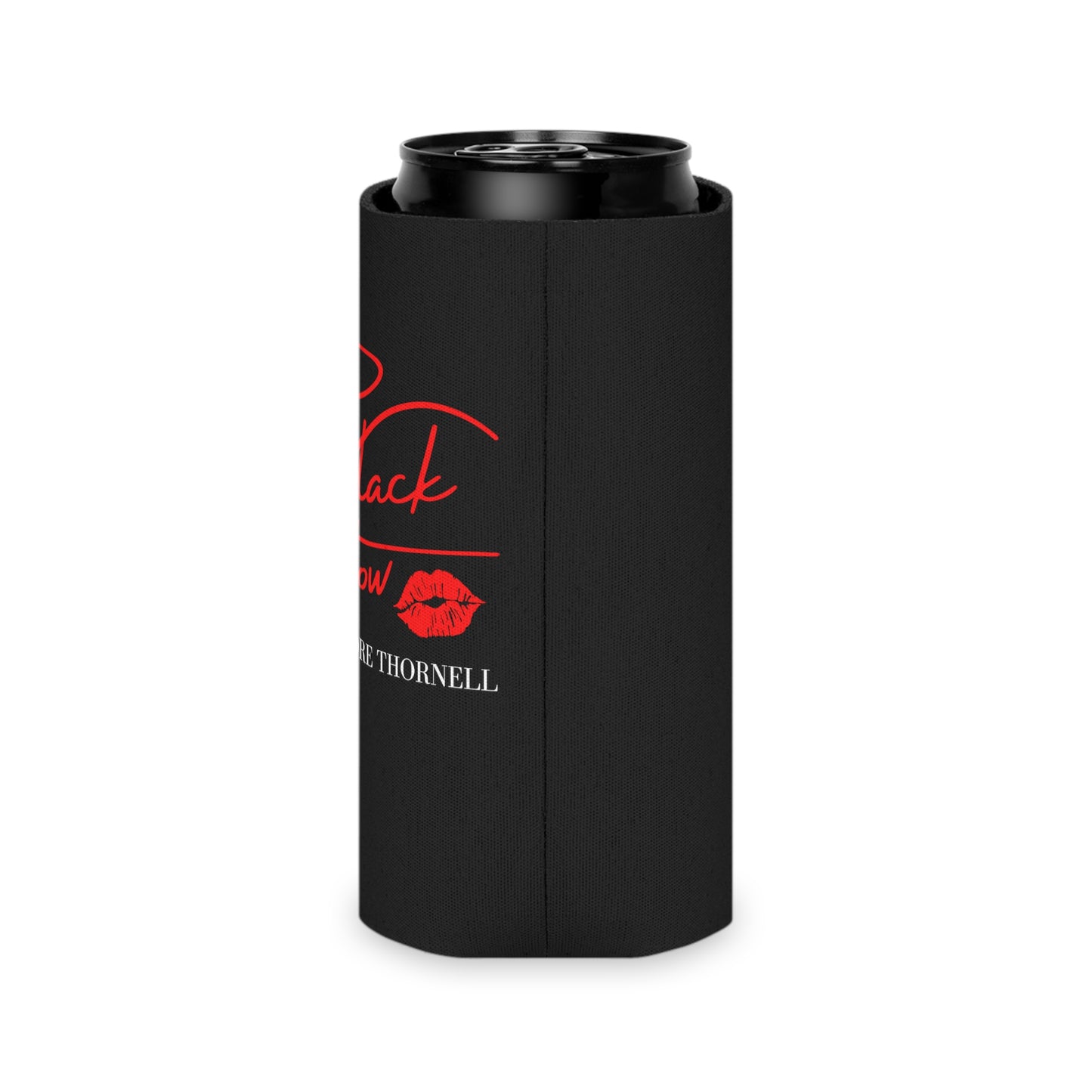 Black Widow Can Cooler