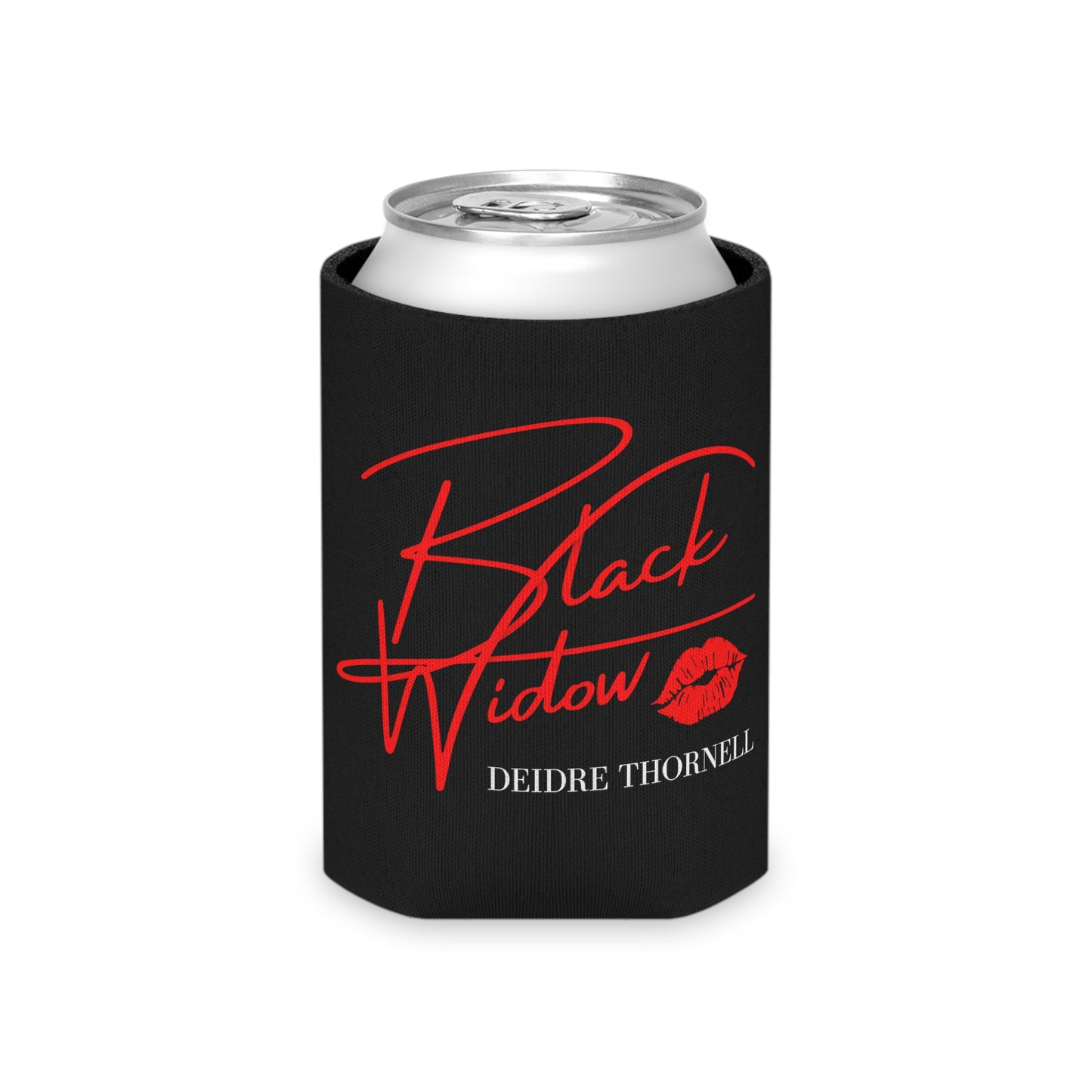 Black Widow Can Cooler