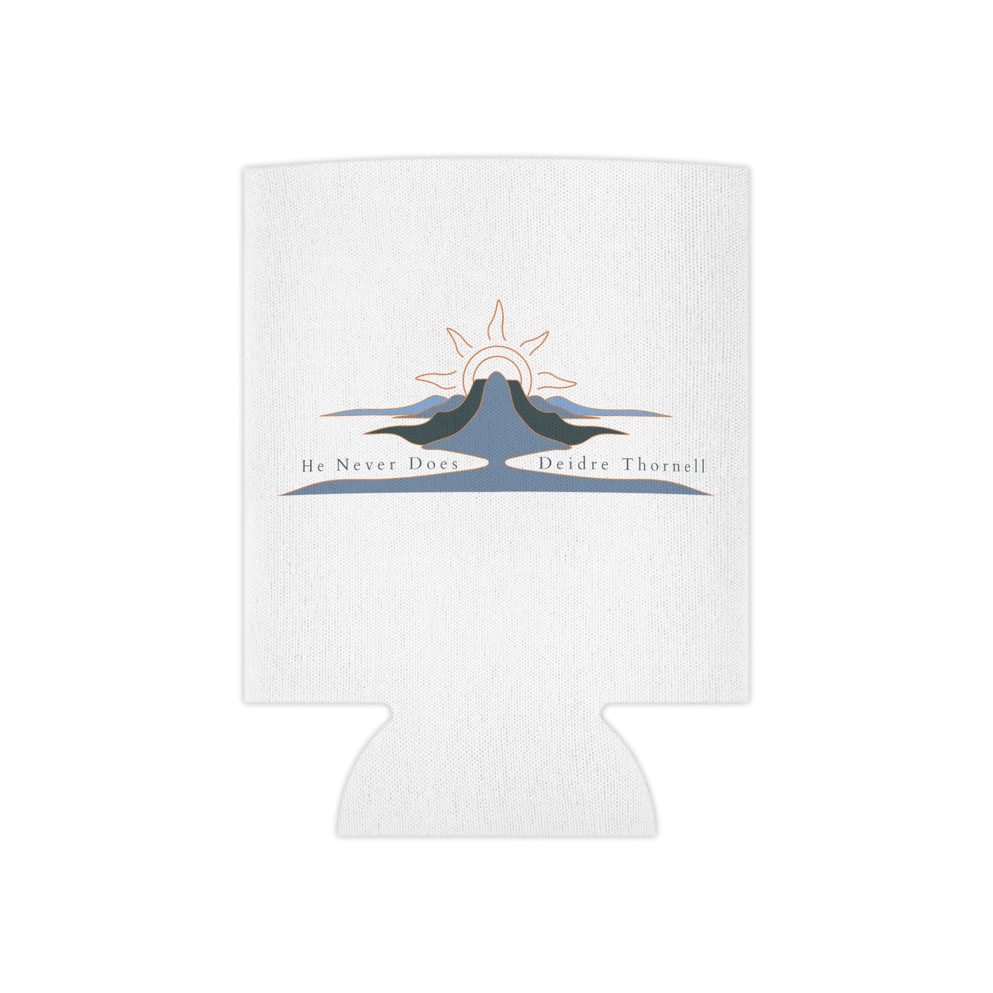 He Never Does Setting Sun Can Cooler