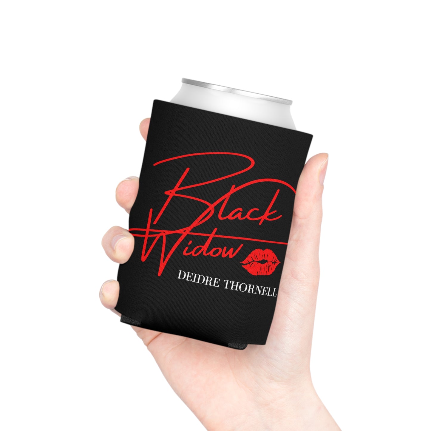 Black Widow Can Cooler