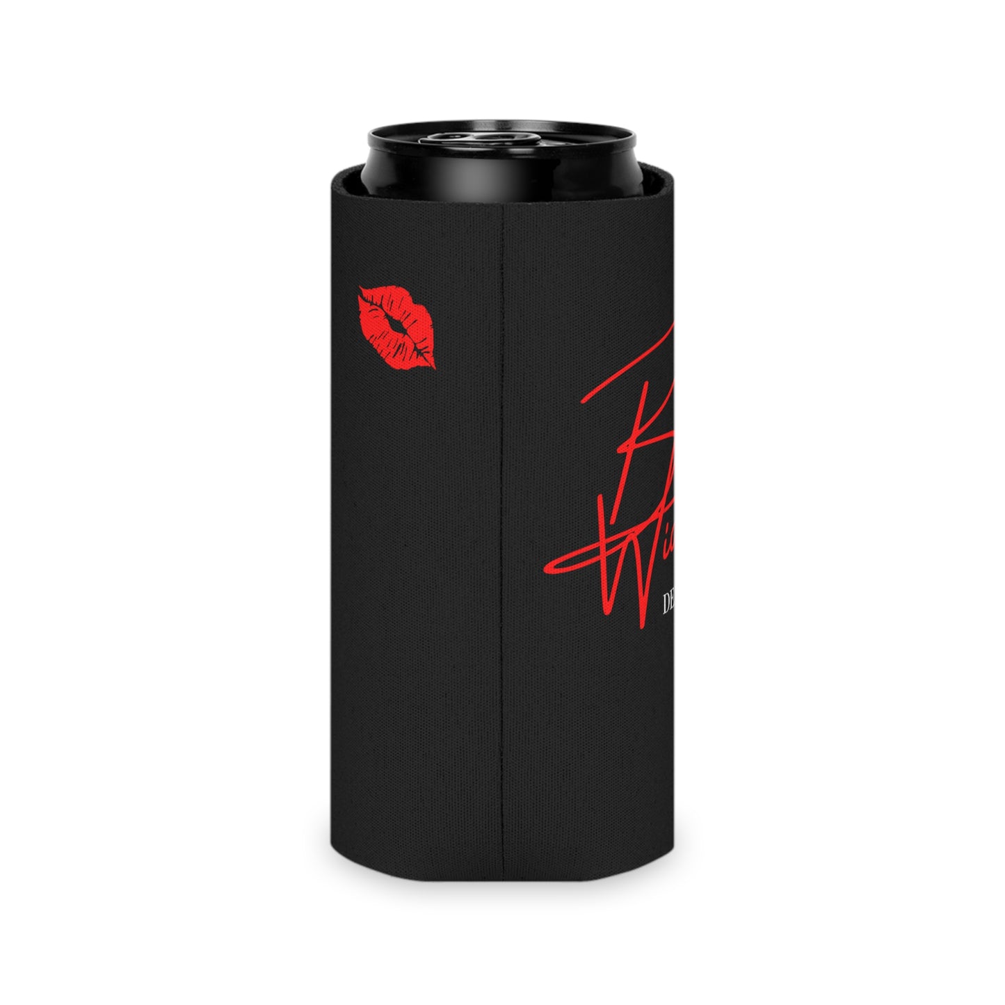 Black Widow Can Cooler
