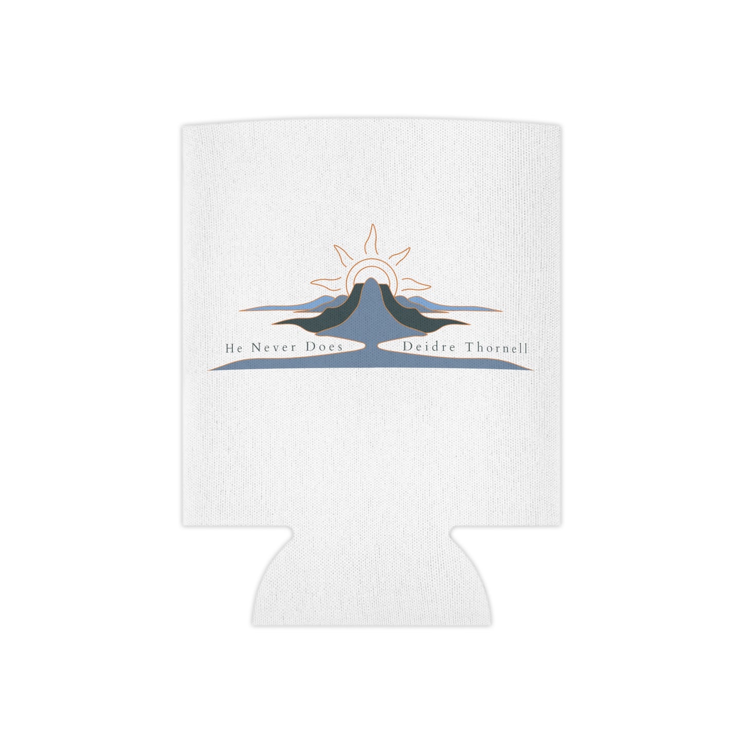 He Never Does Setting Sun Can Cooler