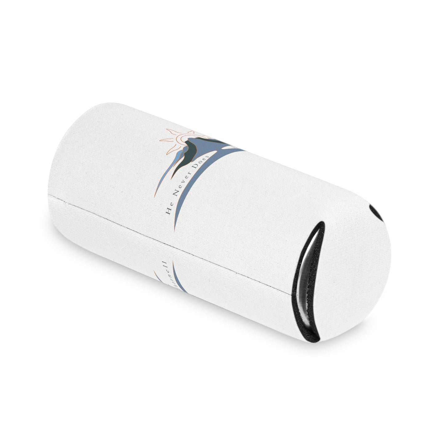 He Never Does Setting Sun Can Cooler