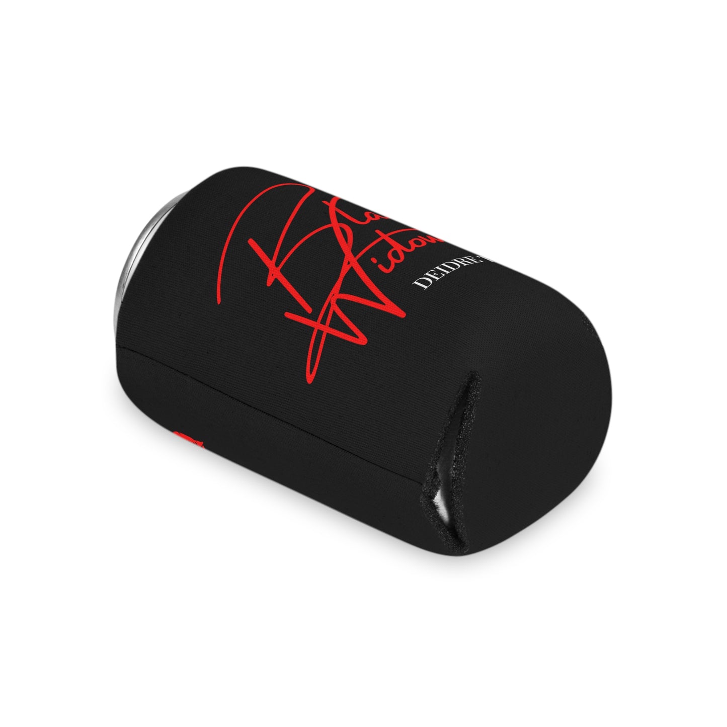 Black Widow Can Cooler