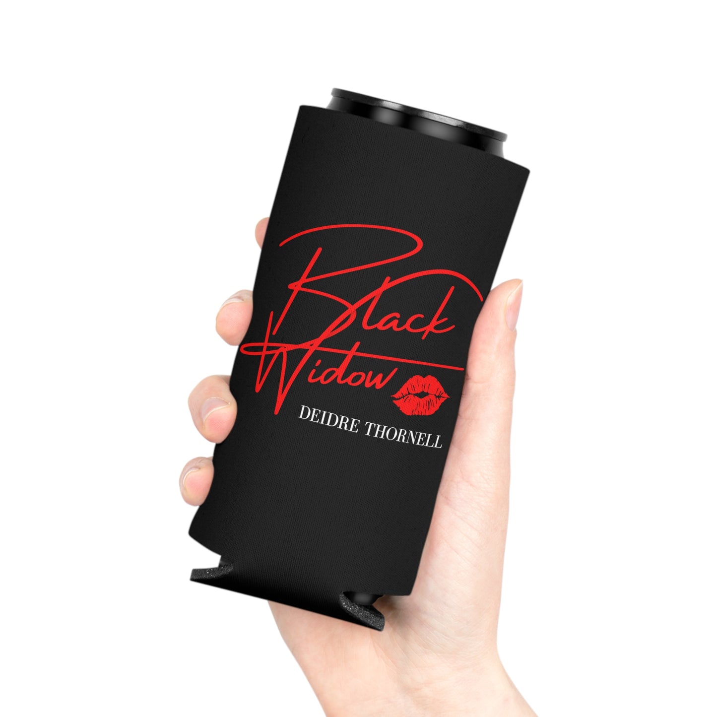 Black Widow Can Cooler