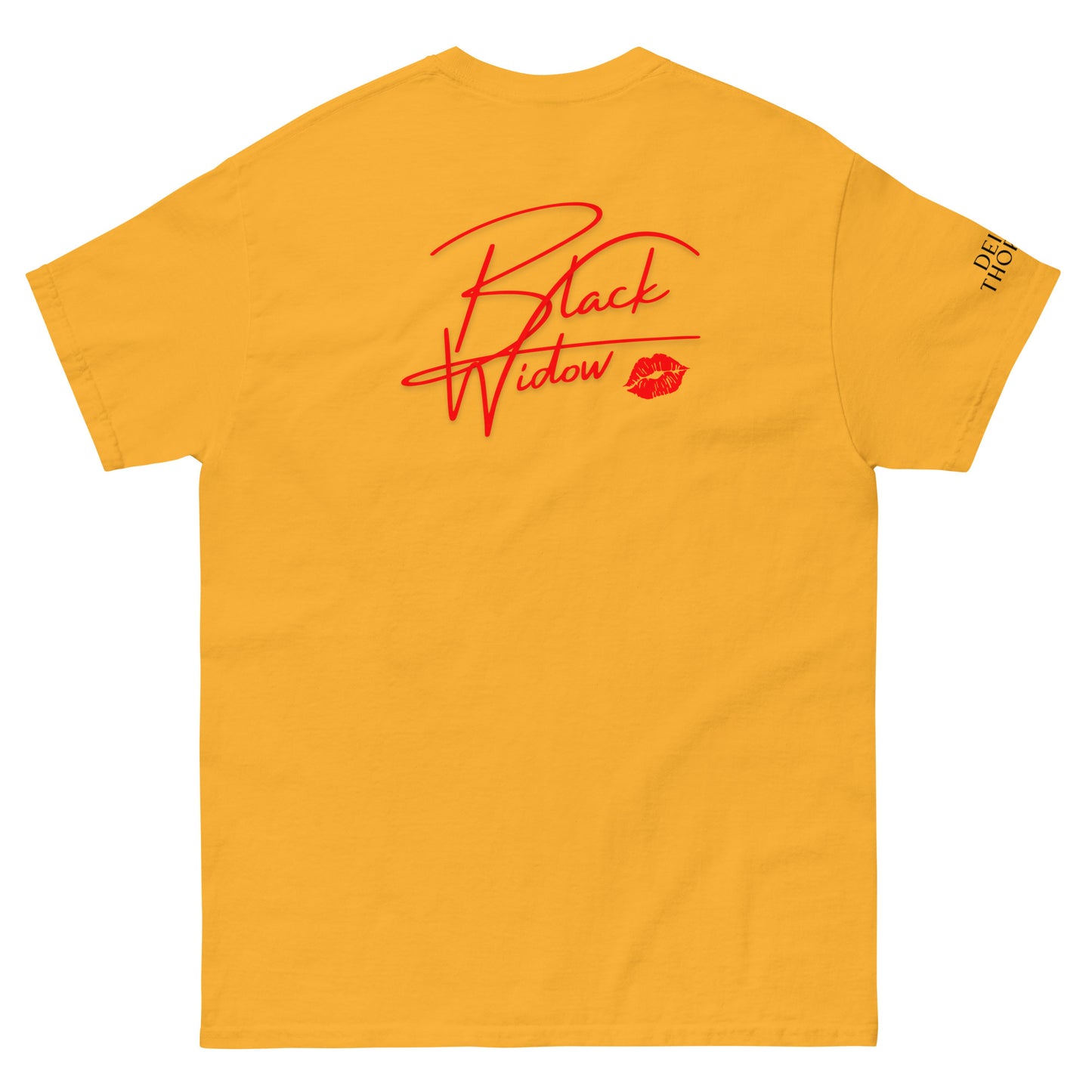 Black Widow Lips Classic T