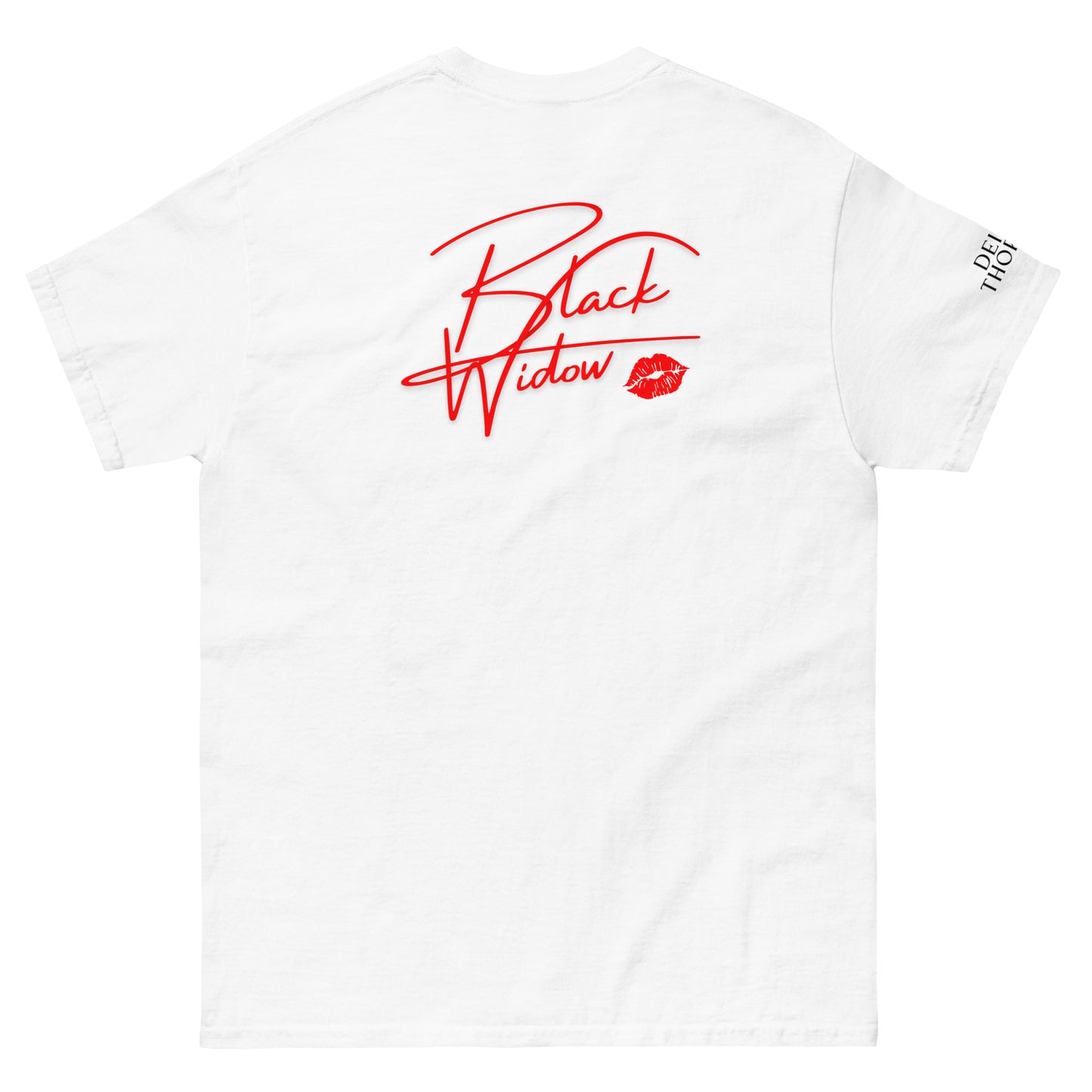 Black Widow Lips Classic T