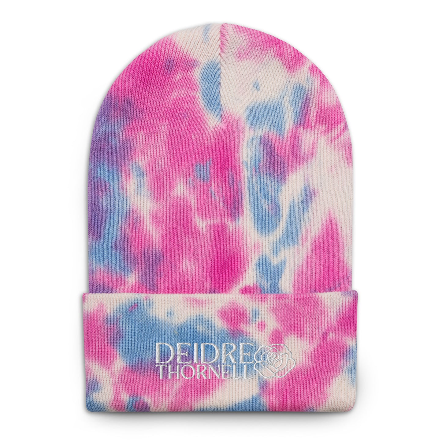 Deidre Thornell Tie-Dye Beanie