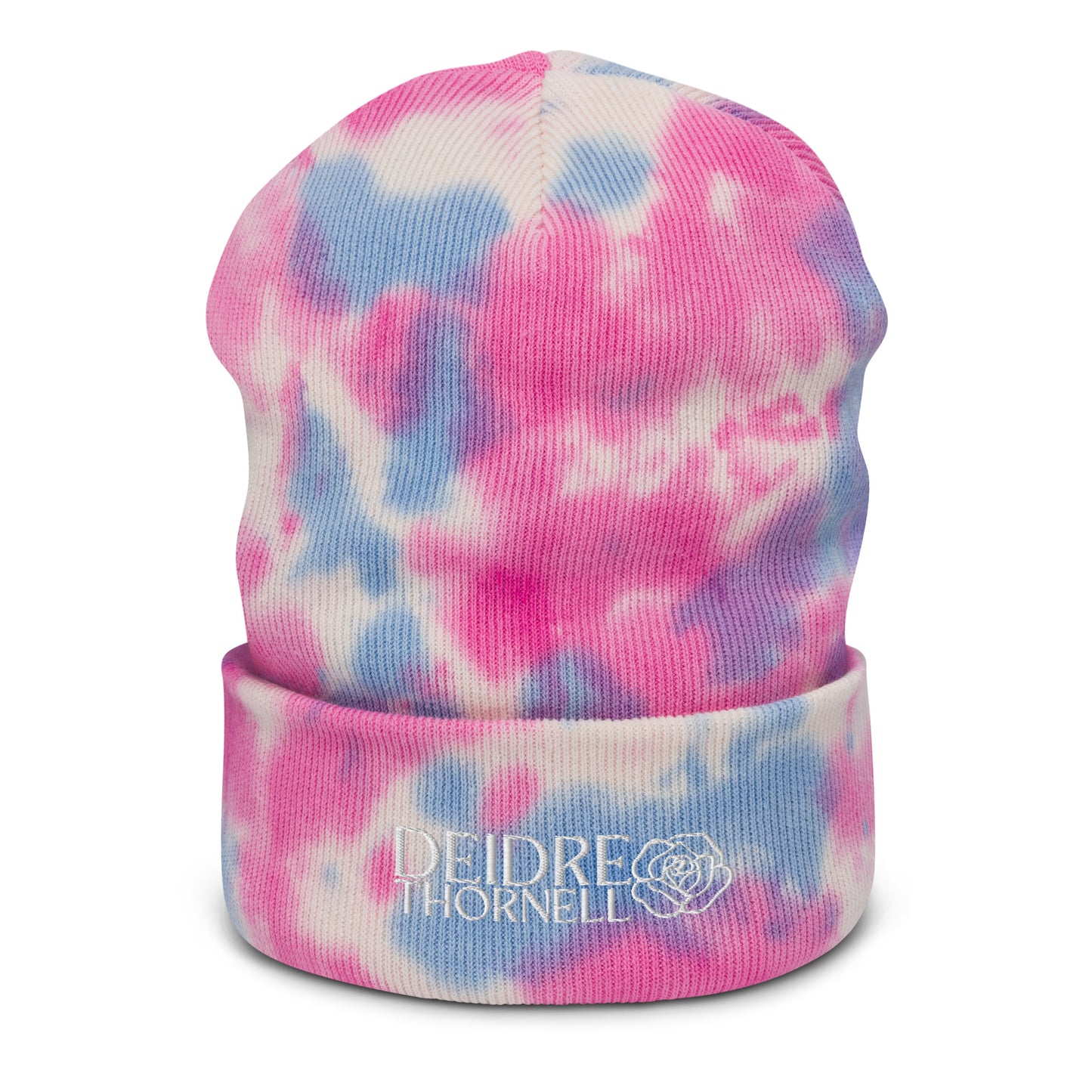 Deidre Thornell Tie-Dye Beanie