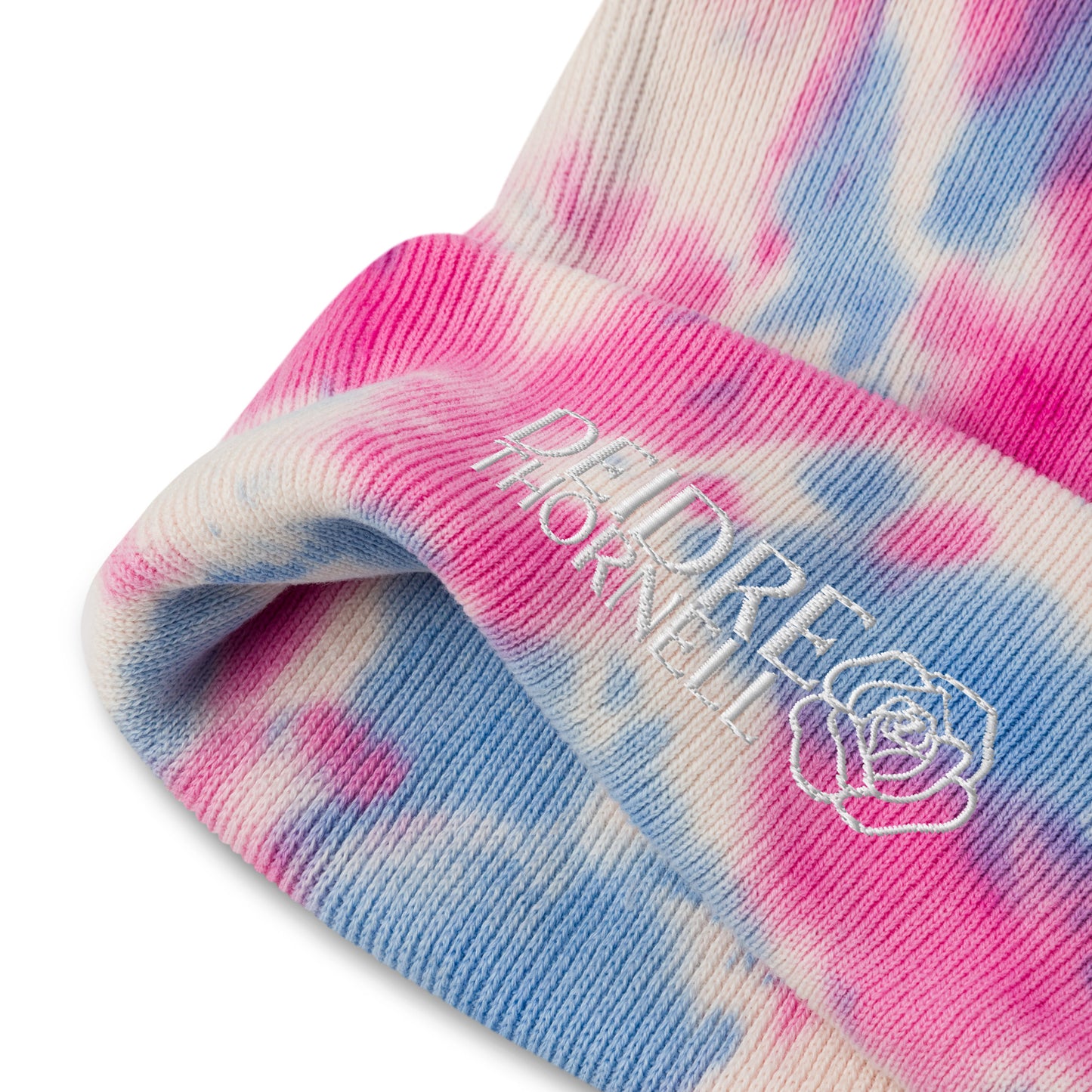 Deidre Thornell Tie-Dye Beanie