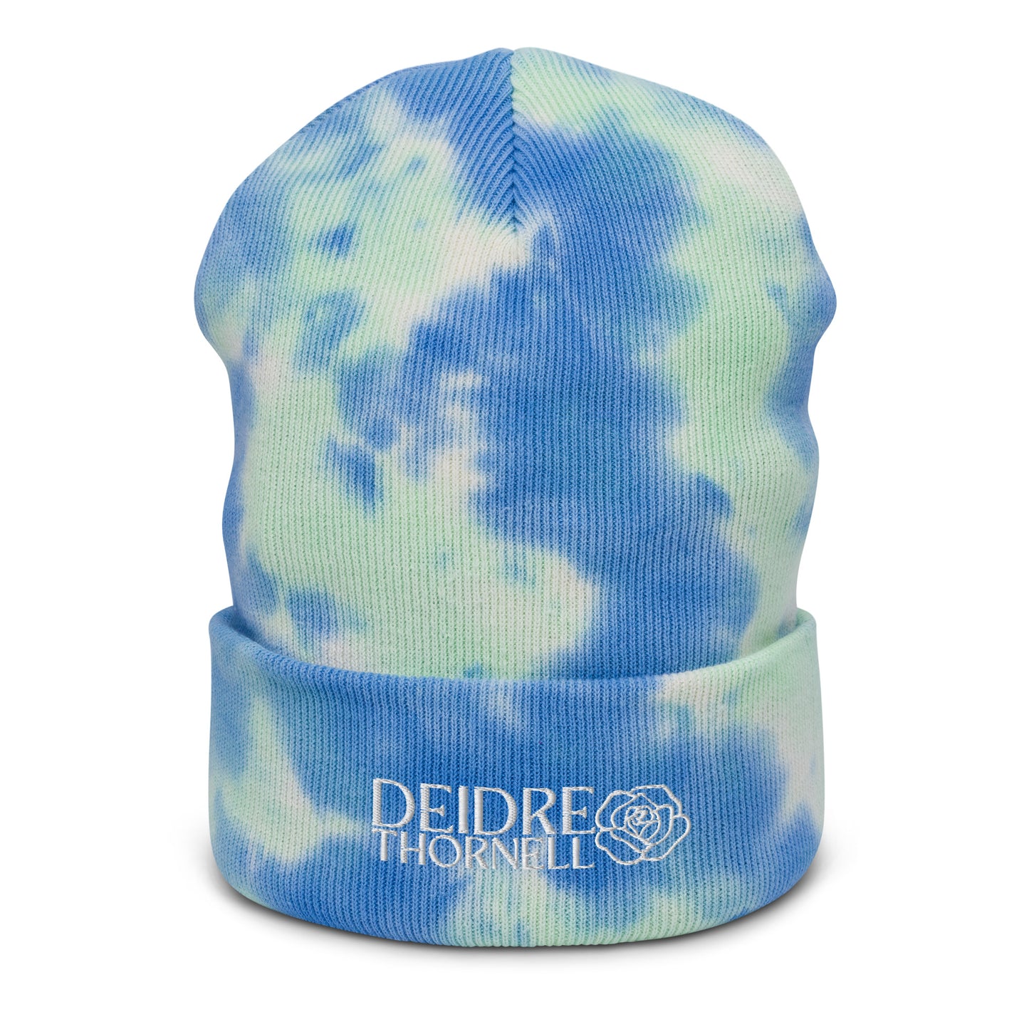 Deidre Thornell Tie-Dye Beanie