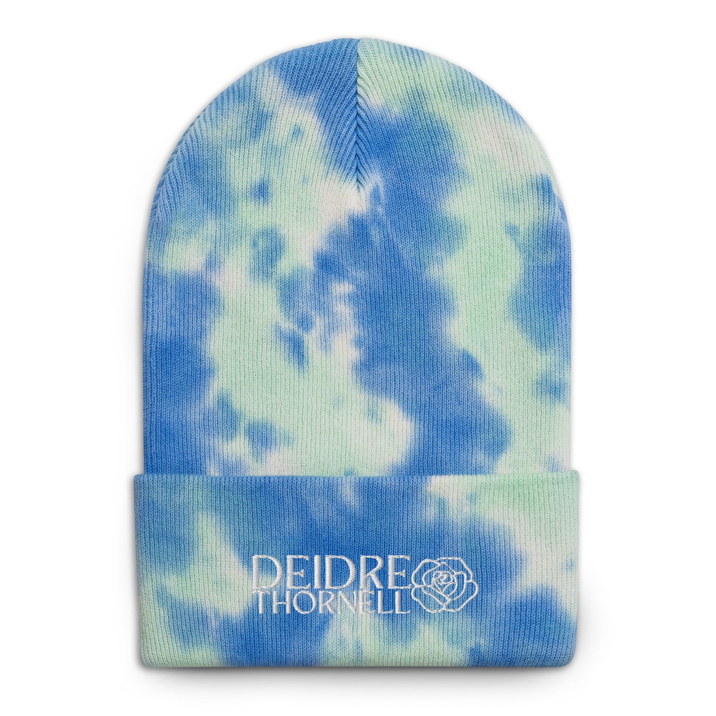 Deidre Thornell Tie-Dye Beanie