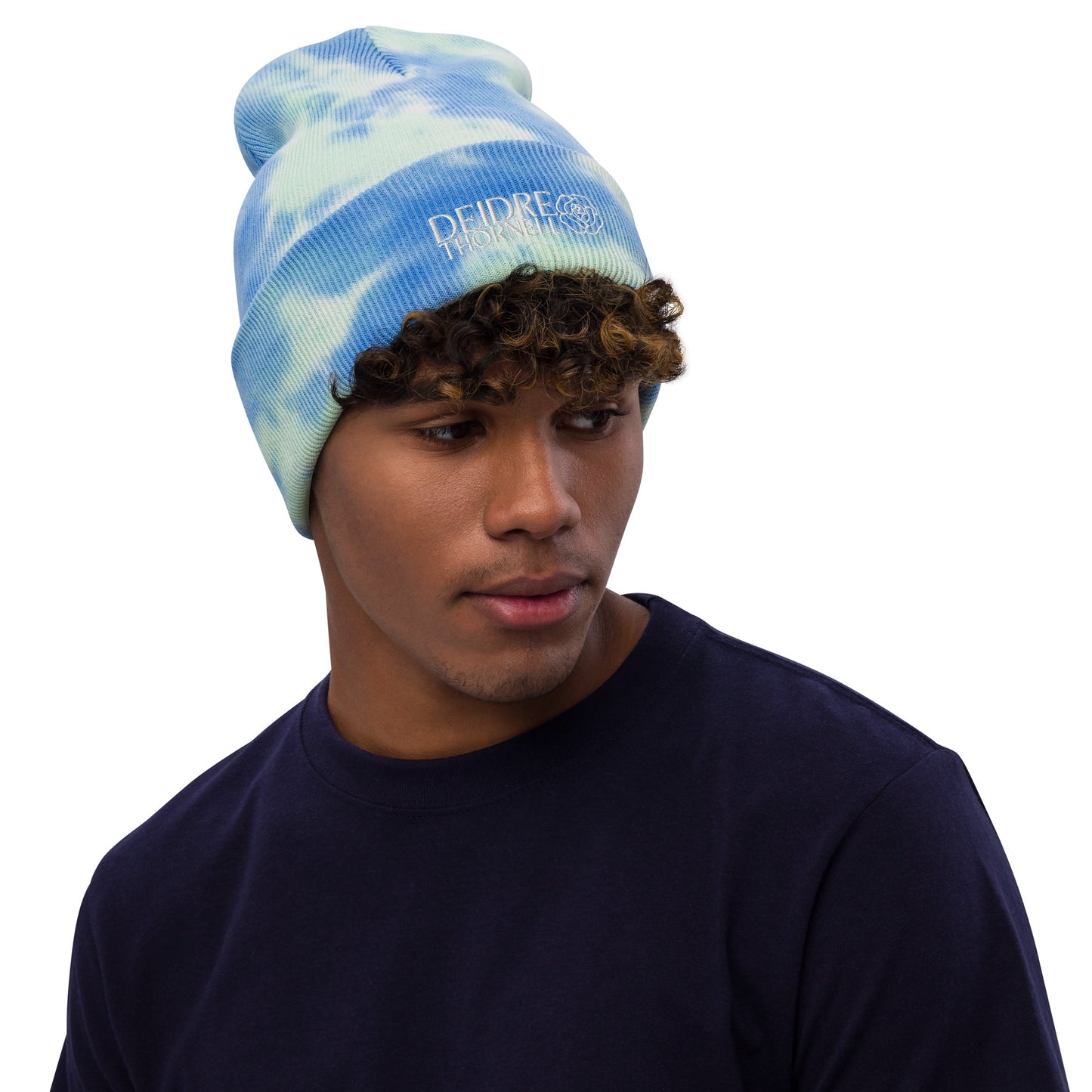 Deidre Thornell Tie-Dye Beanie