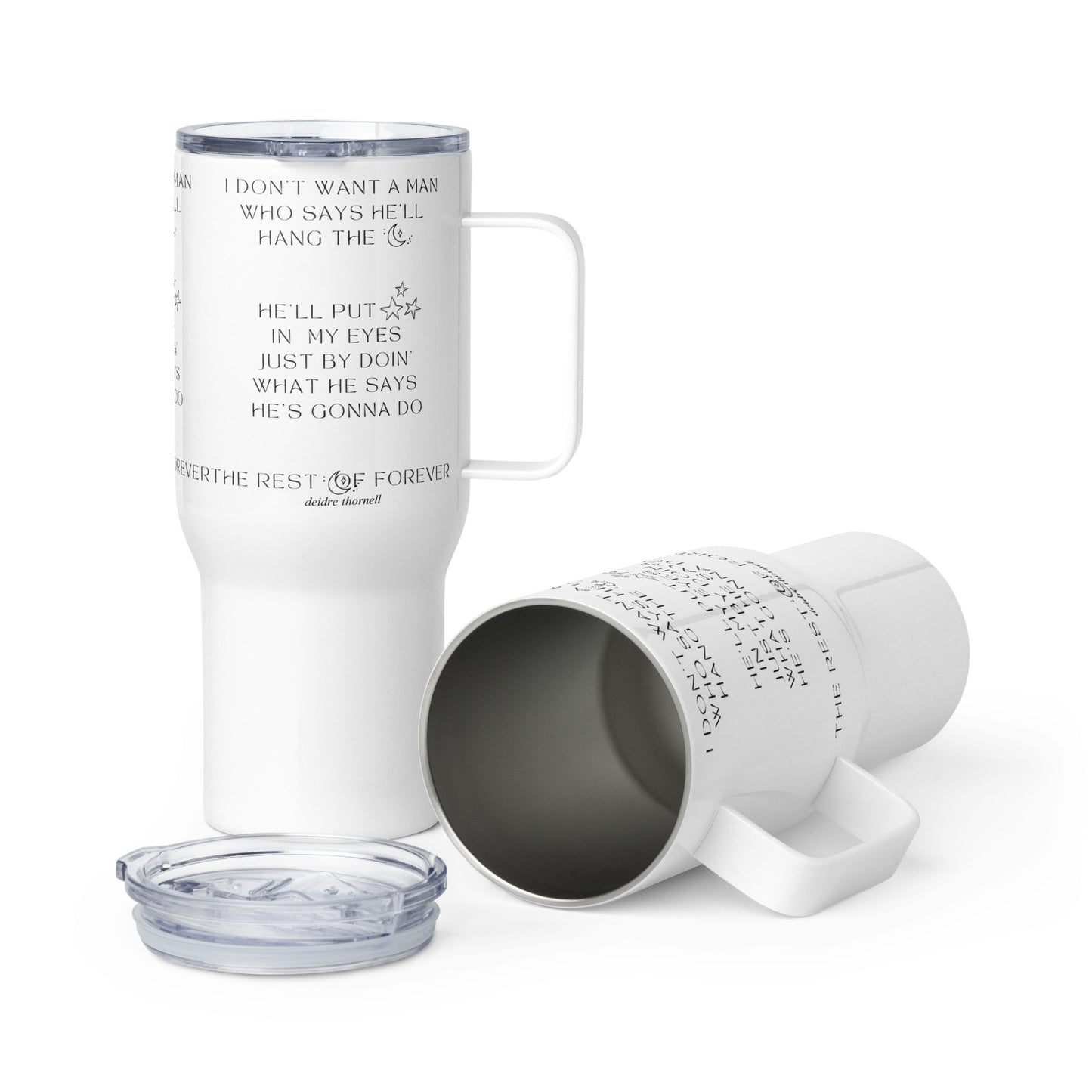 The Rest of Forever Travel Mug