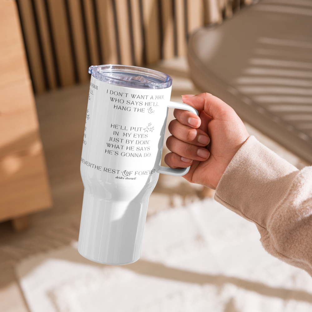 The Rest of Forever Travel Mug