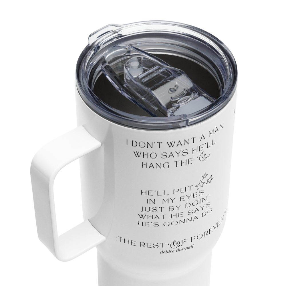 The Rest of Forever Travel Mug
