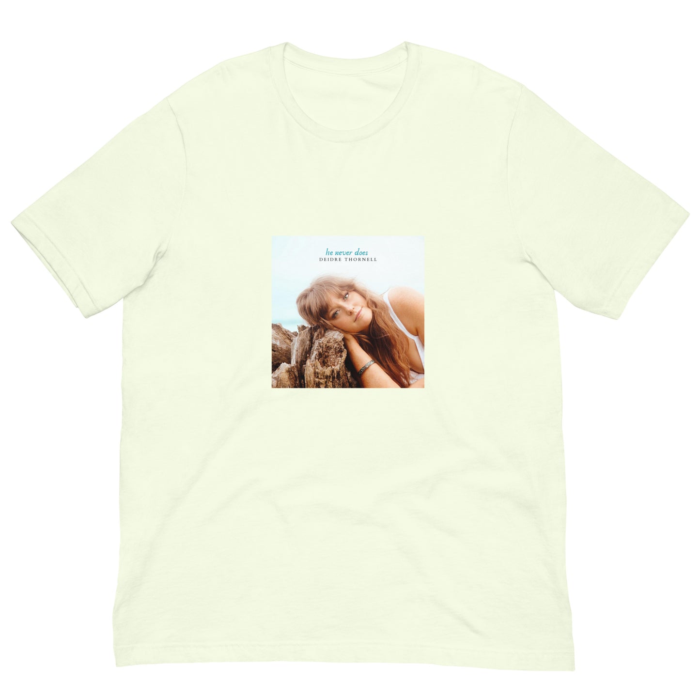 He Never Does Album T