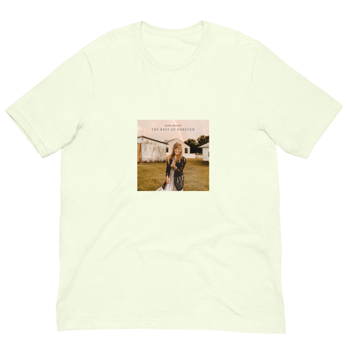 The Rest of Forever Album T