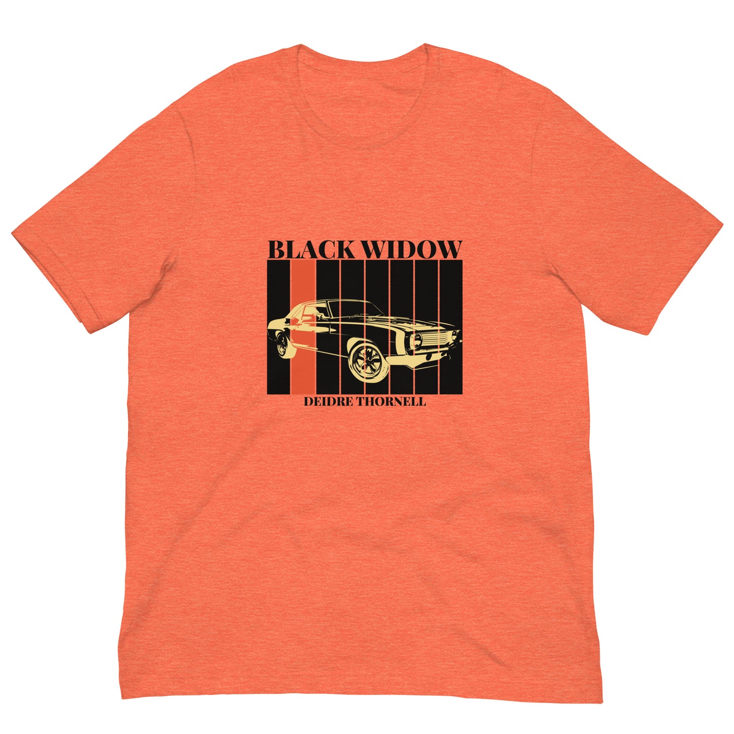 Black Widow 80's Pontiac T