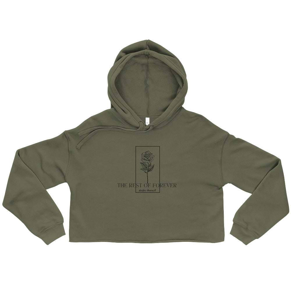 The Rest of Forever Crop Hoodie