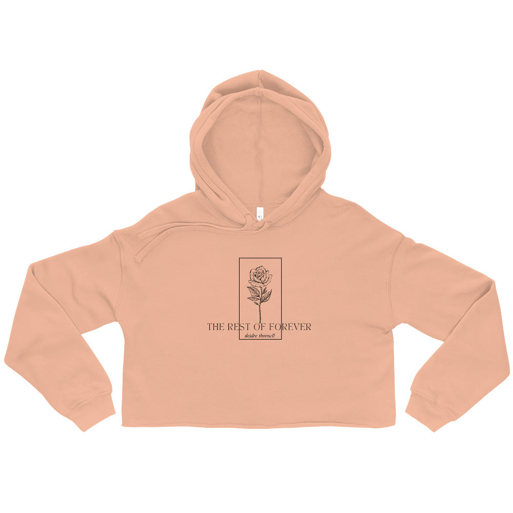 The Rest of Forever Crop Hoodie